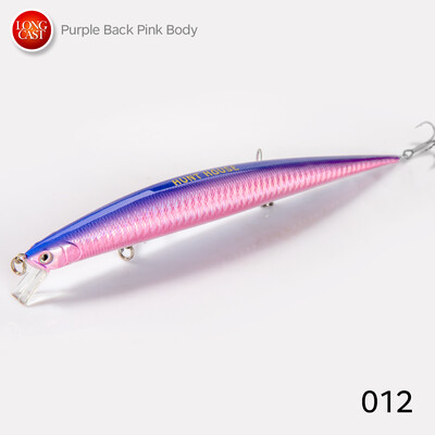 Hunthouse Tide Slim Minnow 175mm 148mm plutitor Wobble Flyer Minnow Naluca de pescuit Momeală tare apă sărată Plastic ABS pentru biban