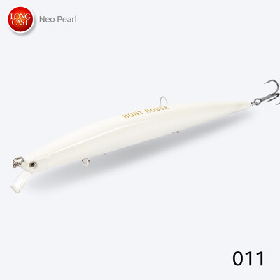 Hunthouse Tide Slim Minnow 175mm 148mm plutitor Wobble Flyer Minnow Naluca de pescuit Momeală tare apă sărată Plastic ABS pentru biban