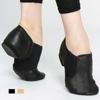 Pantofi de dans jazz din piele naturală Pantofi pentru copii pentru bărbați și femei Pantofi de dans salsa neo arc pantofi de jazz Ballet Belly