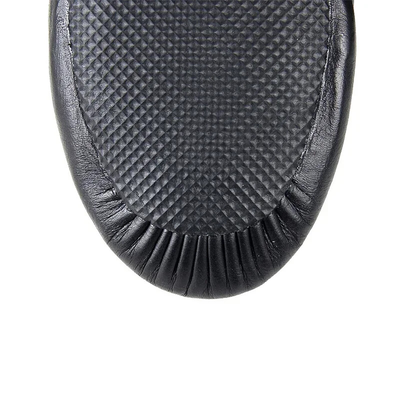 Ehtsast nahast Jazz-tantsukingad Lastejalatsid meestele ja naistele Salsa tantsukingad Neo arch slip on Jazz kingad Ballet Belly