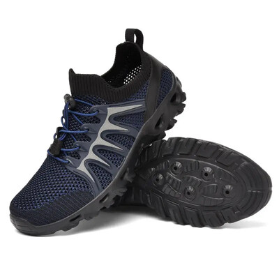 Pantofi sport respirabili pentru bărbați ocazional cu platformă groasă Moda originală DrumețiiTrekking Pantofi pentru bărbați simpli și confortabili Y2k eleganti