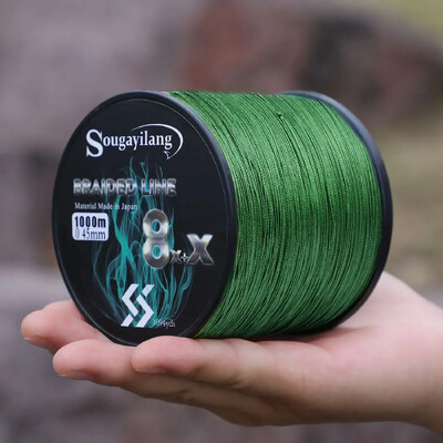 Sougayilang Nou 9 fire PE Linie de pescuit Raid Linie de pescuit 300M 500M 1000M Sârmă de pescuit multifilament Linie de pescuit la crap Pesca
