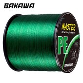 BAKAWA Japan 4X 4 niti pletena struna za pecanje 300M 500M 1000M 100M višestruka PE žica Fly Sea Saltwater Weave Extreme Pesca