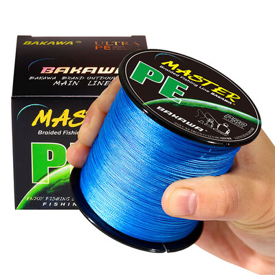 BAKAWA Japan 4X 4 niti pletena struna za pecanje 300M 500M 1000M 100M višestruka PE žica Fly Sea Saltwater Weave Extreme Pesca