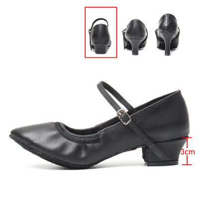 Uus saabumine Brändi Moodsad tantsukingad Naiste tüdrukute tantsukingad kõrge kontsaga ballisaalide ladina tantsukingad naistele 5 cm ja 7 cm kontsaga