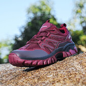 Naised Mehed Matkajalatsid Õues Trekking Sport Ronimine Matkasaapad Libisemiskindlad Veekindlad Kõndimine Sörkimistrenažöörid Tossud