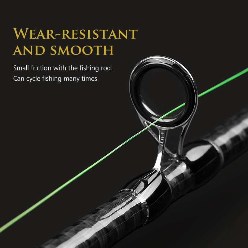 Linie de pescuit din nailon LINNHUE 500M 10-42LB, monofilament durabil, material japonez, accesorii de pescuit la crap de apă dulce, 3 culori