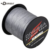 DORISEA X4 300M 6LB-100LB PE Extreme Multifilament împletit Linie de pescuit Sârmă de pește Pesca