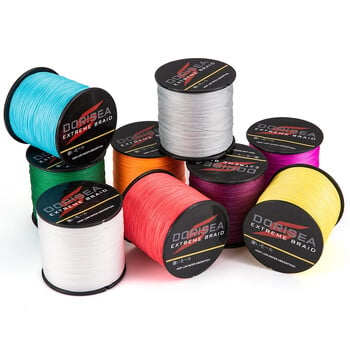 DORISEA X4 300M 6LB-100LB PE Extreme Multifilament Braided Fish Line Fish Wire Pesca