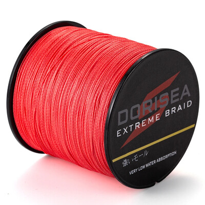 DORISEA X4 300M 6LB-100LB PE Extreme Multifilament împletit Linie de pescuit Sârmă de pește Pesca