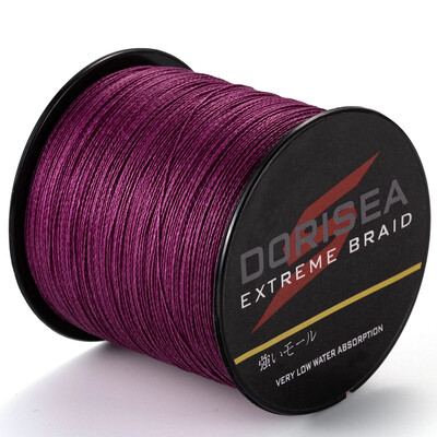 DORISEA X4 300M 6LB-100LB PE Extreme Multifilament împletit Linie de pescuit Sârmă de pește Pesca