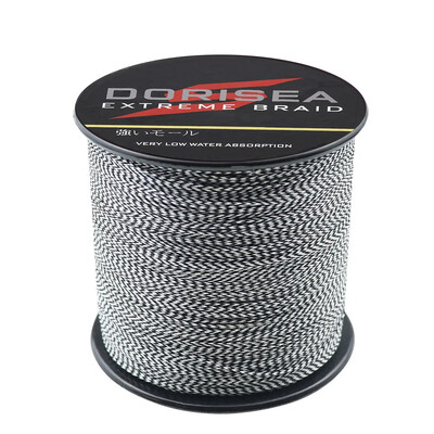 DORISEA X4 300M 6LB-100LB PE Extreme Multifilament împletit Linie de pescuit Sârmă de pește Pesca