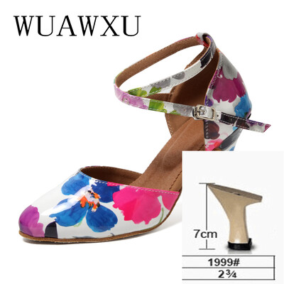 NATASHA2023 Ladina tantsukingad Värvilised täiskasvanute tantsukingad Naiste tantsukingad kõrge kontsaga tantsukingad Peotantsukingad Pehme tald 8