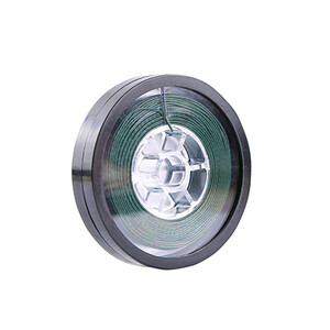 Angryfish Kvaliteetne materjal 15m Karpkala õngenöör Kaetud konks 15LB 25LB 35LB Tugev tugevus ja vastupidavus