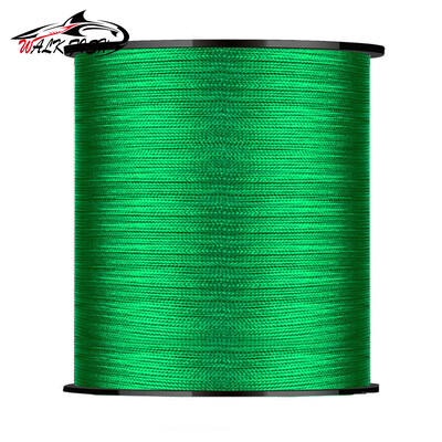 WALK FISH 4 șuvițe 300m 8 șuvițe Japonia PE împletit Super Strong Linie de pescuit Japonia PE împletit Linie plutitoare