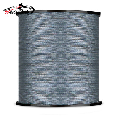 WALK FISH 4 șuvițe 300m 8 șuvițe Japonia PE împletit Super Strong Linie de pescuit Japonia PE împletit Linie plutitoare