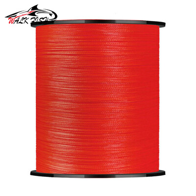 WALK FISH 4 șuvițe 300m 8 șuvițe Japonia PE împletit Super Strong Linie de pescuit Japonia PE împletit Linie plutitoare