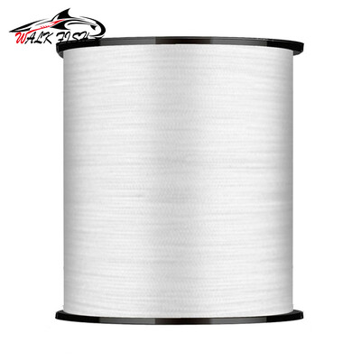 WALK FISH 4 șuvițe 300m 8 șuvițe Japonia PE împletit Super Strong Linie de pescuit Japonia PE împletit Linie plutitoare