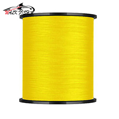 WALK FISH 4 șuvițe 300m 8 șuvițe Japonia PE împletit Super Strong Linie de pescuit Japonia PE împletit Linie plutitoare