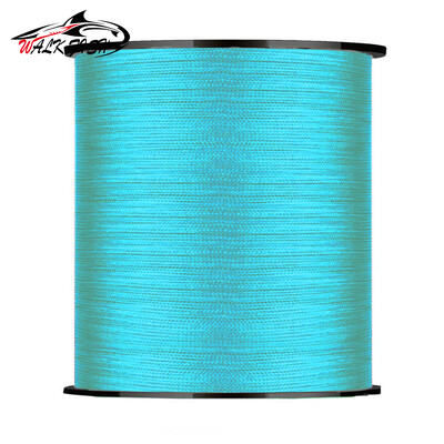 WALK FISH 4 șuvițe 300m 8 șuvițe Japonia PE împletit Super Strong Linie de pescuit Japonia PE împletit Linie plutitoare