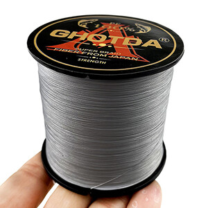 GHOTDA 8 haruga 1000M 500M 300M 100M punutud õngenöör mitmekiuline karpkala õngenöör 18–78 naela