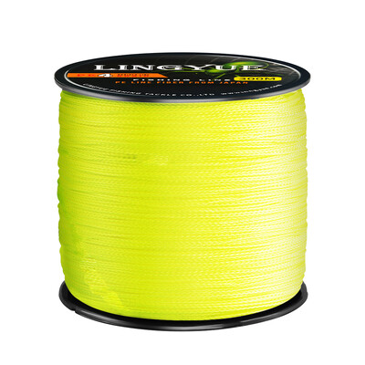 300M 4 haruga õngenöör PE multifilament karpkala ketramine punutud nööriga söödaga püügiriistad