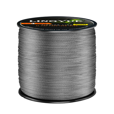 300M 4 haruga õngenöör PE multifilament karpkala ketramine punutud nööriga söödaga püügiriistad