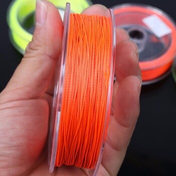 Fly Fishing Backing Line Floating 50M / 50 Yards 20LB/30LB 8 Strands Polyester Braided Rope Strong Fly Wire Fishing