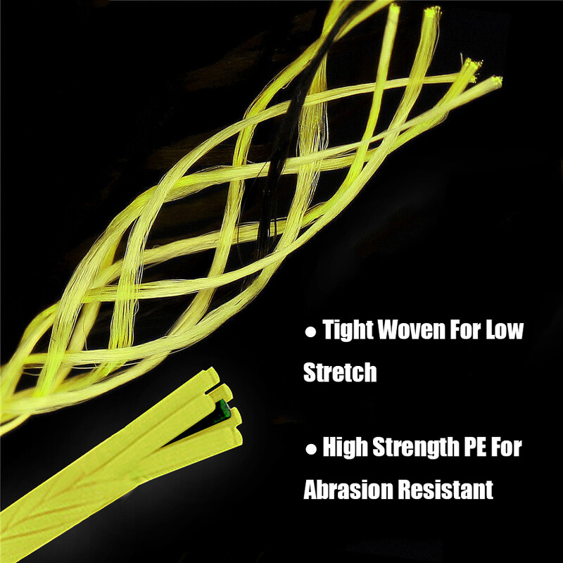 Linie de sprijin pentru pescuit la muscă plutitoare 50M / 50Yards 20LB/30LB 8 fire Coarda împletită din poliester Sârmă puternică de pescuit Accesorii