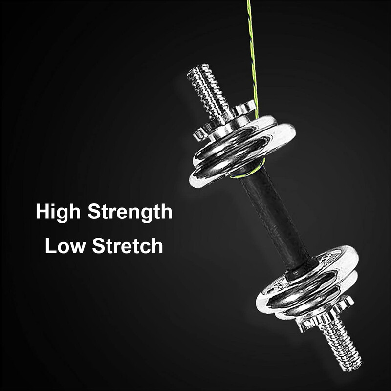 Linie de sprijin pentru pescuit la muscă plutitoare 50M / 50Yards 20LB/30LB 8 fire Coarda împletită din poliester Sârmă puternică de pescuit Accesorii