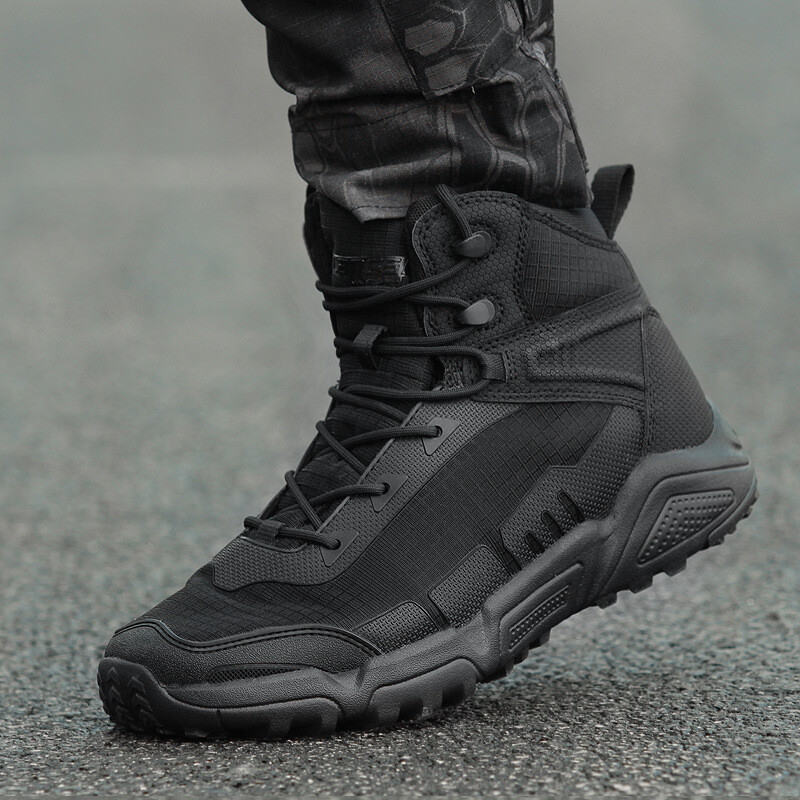 Borbene čizme Muške tenisice Muške taktičke pustinjske čizme za teren na otvorenom Lagane prozračne sportske cipele za planinarenje i penjanje 47 vel.