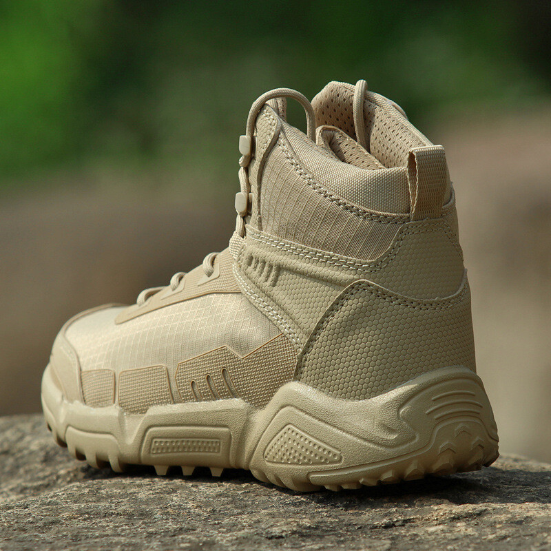 Borbene čizme Muške tenisice Muške taktičke pustinjske čizme za teren na otvorenom Lagane prozračne sportske cipele za planinarenje i penjanje 47 vel.