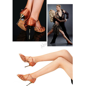 Γυναικεία Tango/Ballroom/Latin Dance Dancing Shoes High Heel Salsa Επαγγελματικά Παπούτσια Χορού για Κορίτσια Γυναικεία 5/6/7 cm/8 cm DS030