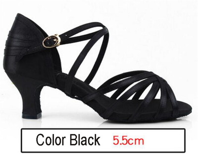 Naiste tango/tantsu/ladina tantsujalatsid kõrge kontsaga salsa professionaalsed tantsukingad tüdrukutele, naistele 5/6/7 cm/8 cm DS030