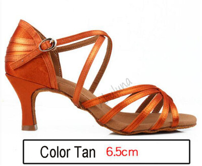 Naiste tango/tantsu/ladina tantsujalatsid kõrge kontsaga salsa professionaalsed tantsukingad tüdrukutele, naistele 5/6/7 cm/8 cm DS030
