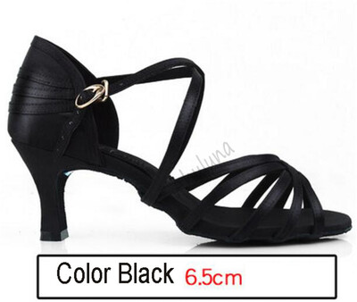 Naiste tango/tantsu/ladina tantsujalatsid kõrge kontsaga salsa professionaalsed tantsukingad tüdrukutele, naistele 5/6/7 cm/8 cm DS030