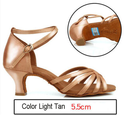 Naiste tango/tantsu/ladina tantsujalatsid kõrge kontsaga salsa professionaalsed tantsukingad tüdrukutele, naistele 5/6/7 cm/8 cm DS030
