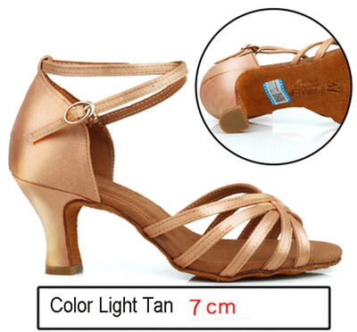 Naiste tango/tantsu/ladina tantsujalatsid kõrge kontsaga salsa professionaalsed tantsukingad tüdrukutele, naistele 5/6/7 cm/8 cm DS030