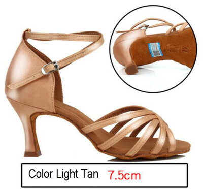 Naiste tango/tantsu/ladina tantsujalatsid kõrge kontsaga salsa professionaalsed tantsukingad tüdrukutele, naistele 5/6/7 cm/8 cm DS030