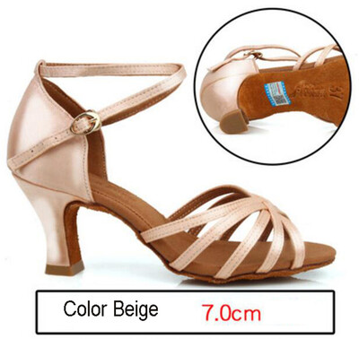 Naiste tango/tantsu/ladina tantsujalatsid kõrge kontsaga salsa professionaalsed tantsukingad tüdrukutele, naistele 5/6/7 cm/8 cm DS030