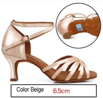 Naiste tango/tantsu/ladina tantsujalatsid kõrge kontsaga salsa professionaalsed tantsukingad tüdrukutele, naistele 5/6/7 cm/8 cm DS030