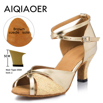 Καλοκαιρινά λάτιν παπούτσια χορού lady salsa tango ballroom παπούτσια χορού μαύρα σατέν κοριτσίστικα πέδιλα ψηλοτάκουνα 8 cm