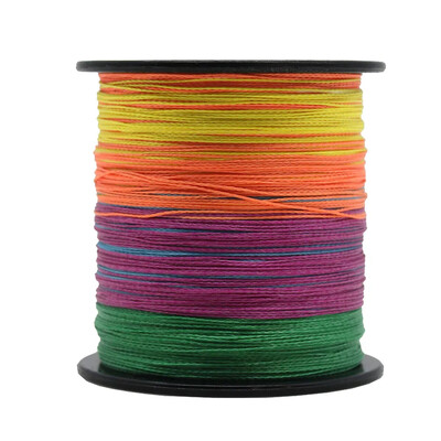 WALK FISH Japan 8X Linie de pescuit 300M 500M 8 fire împletită Linie de pescuit multifilament PE pentru sârmă de pescuit la crap