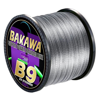 Плетена въдица 9 нишки 100M 300M 500M 1000M Spinning PE Multifilamento Japa Carp Fly Sea Saltwater Weave Extreme Pesca