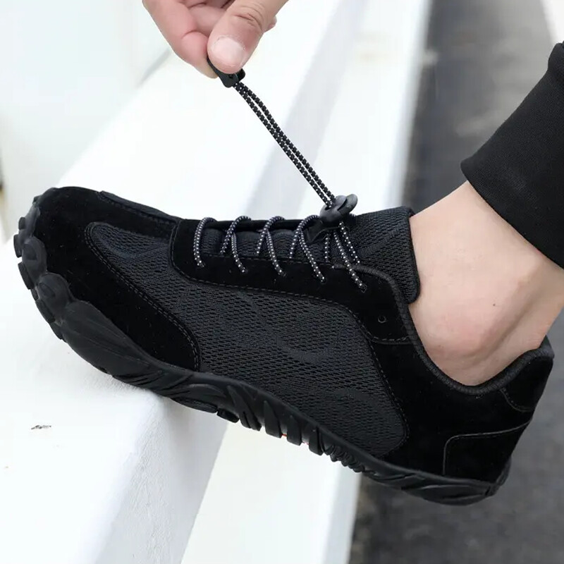 Uued meeste ja naiste matkajalatsid meeste laiad kingad hingavad võrk paljajalu laia varbaga kingad naiste tasapinnalised matkajalatsid