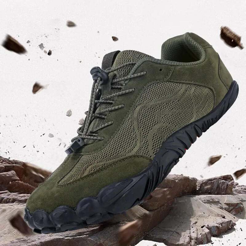 Uued meeste ja naiste matkajalatsid meeste laiad kingad hingavad võrk paljajalu laia varbaga kingad naiste tasapinnalised matkajalatsid