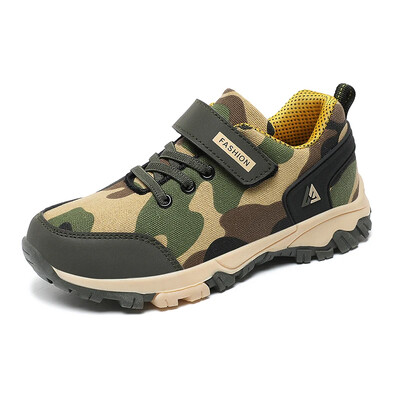 2024 Nove Dječje Kamuflažne Cipele za Planinarenje Dječaci Tenisice za Vanjski Protuklizni Studenti Dječja Obuća Tinejdžeri Ljeto Zima Muškarci Ležerno