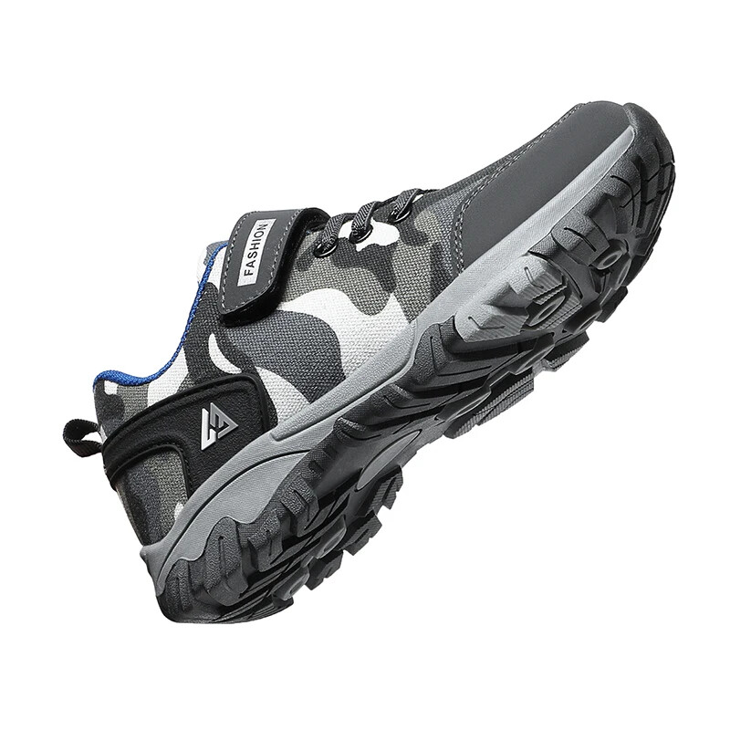 2024 Nove Dječje Kamuflažne Cipele za Planinarenje Dječaci Tenisice za Vanjski Protuklizni Studenti Dječja Obuća Tinejdžeri Ljeto Zima Muškarci Ležerno