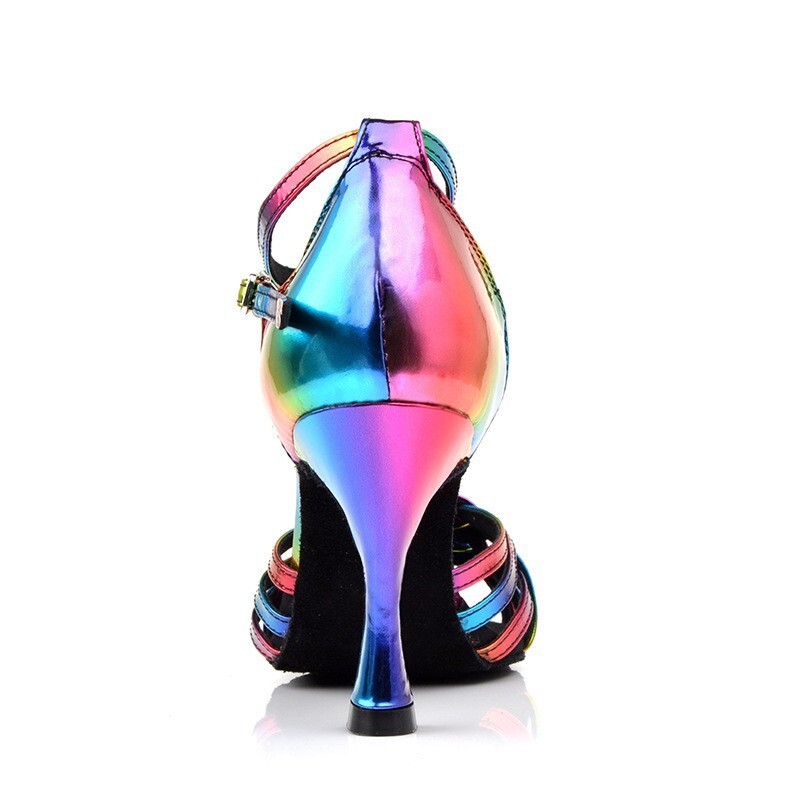 Odavad ladina tantsujalatsid naistele 2024, pehme põhjaga siseruumides peetavad kõrged kontsad peol tantsusaalis tangot harjutavad sandaalid, tüdrukud