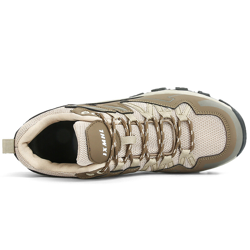 STRONGSHEN Ανδρικά παπούτσια πεζοπορίας εξωτερικού χώρου Παπούτσια πεζοπορίας για ζευγάρια ορειβασίας Γυναικείες αδιάβροχες αθλητικές μπότες μόδας Trekking αθλητικά παπούτσια